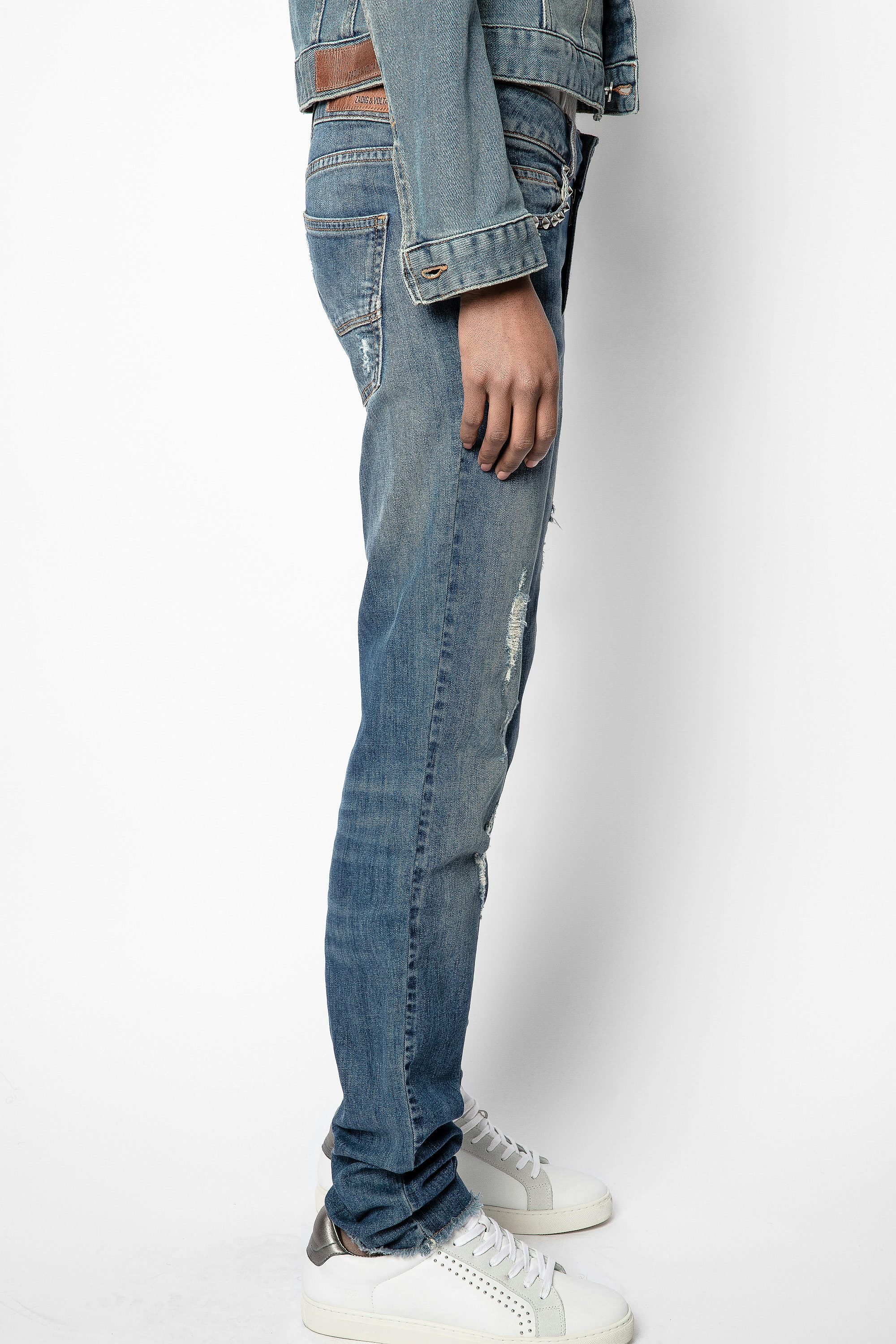 Jeans Eva Use - Jeans effetto usato taglio slim